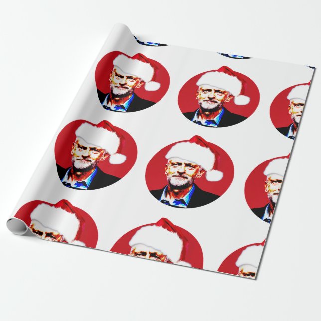Merry Corbyn - Wrapping Paper (Unrolled)
