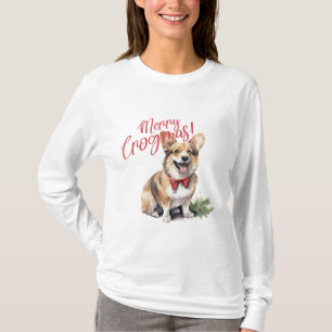 Merry Corgimas T-Shirt
