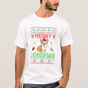 Merry corgmas corgi ugly christmas sweater s