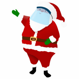 Merry Covid Christmas Cutout