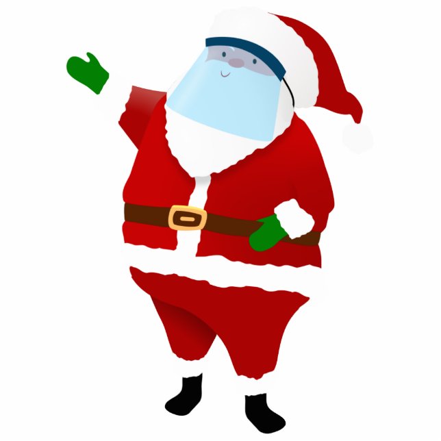 Merry Covid Christmas Cutout (Front)