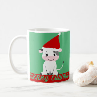 Merry Cowmas Coffee Mug