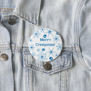 Merry Creepmas! Button