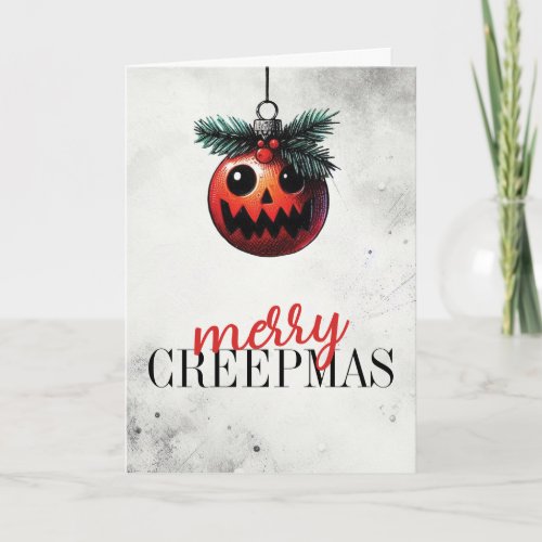 Merry Creepmas Card