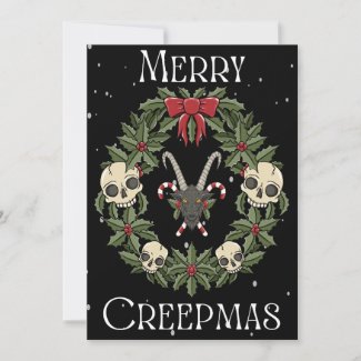 Merry Creepmas Card