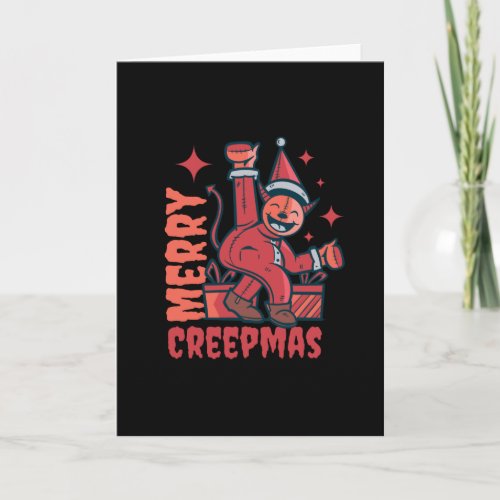 Merry creepmas card