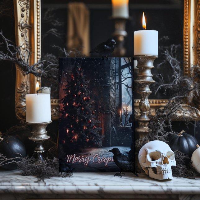 Merry Creepmas Christmas Card (Creator Uploaded)