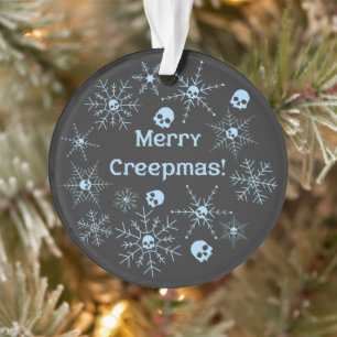 Merry Creepmas! Ornament