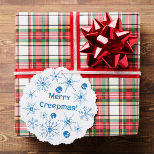 Merry Creepmas! Ornament Card