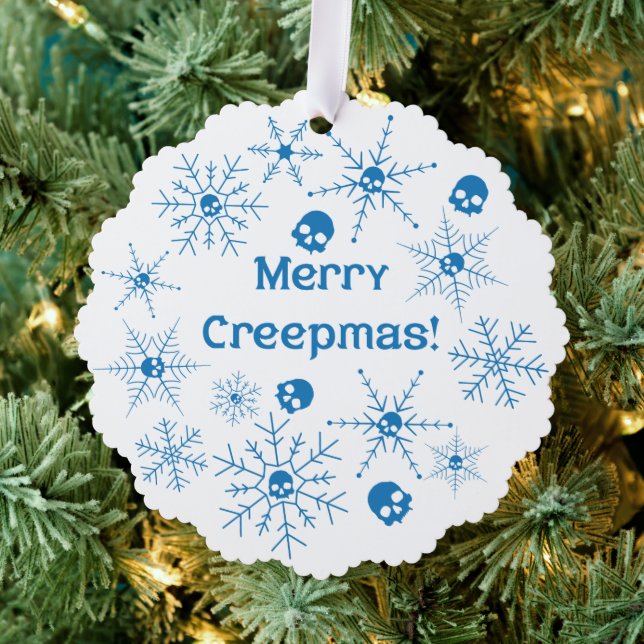 Merry Creepmas! Ornament Card (Insitu (Tree))