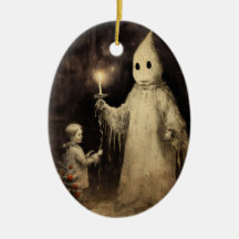 Merry Creepmas Spooky Ghost Gothic Vintage