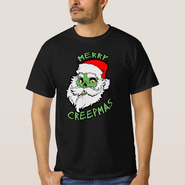 Merry Creepmas T-Shirt (Front)