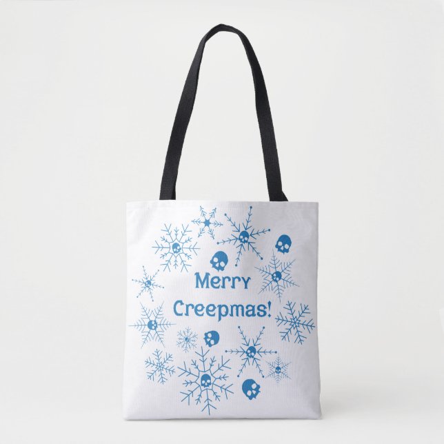 Merry Creepmas! Tote Bag (Front)