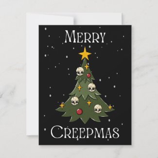 Merry Creepmas Tree