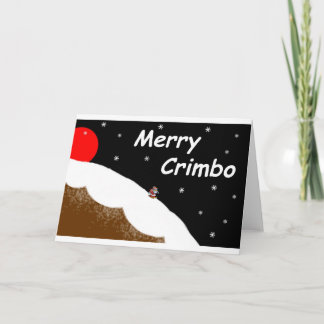 Merry Crimbo Holiday Card