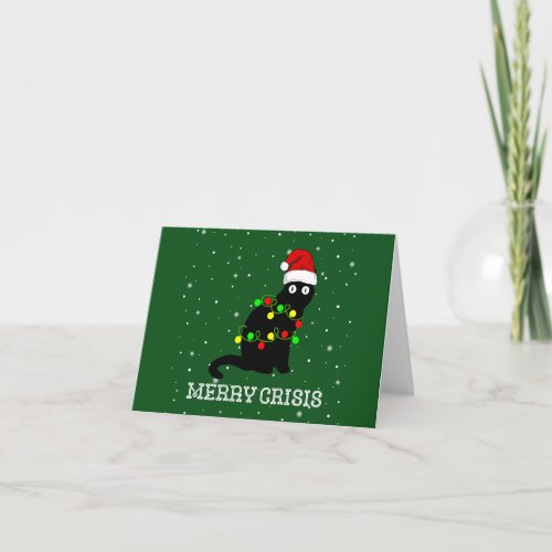 Merry Crisis Card