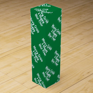 Merry Crisis & Happy New Fear Christmas Wine Box