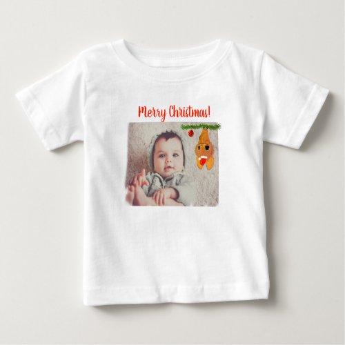 Merry  Cristmas Shirt Baby Gift