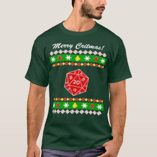 Merry Critmas Ugly Christmas Sweater 