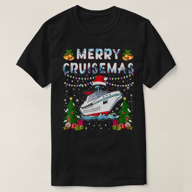 Merry Cruis  T-Shirt (Design Front)