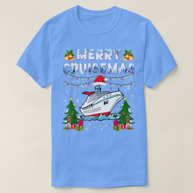 Merry Cruis  T-Shirt (Design Front)