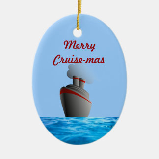 Merry Cruise-mas Dated Ornament