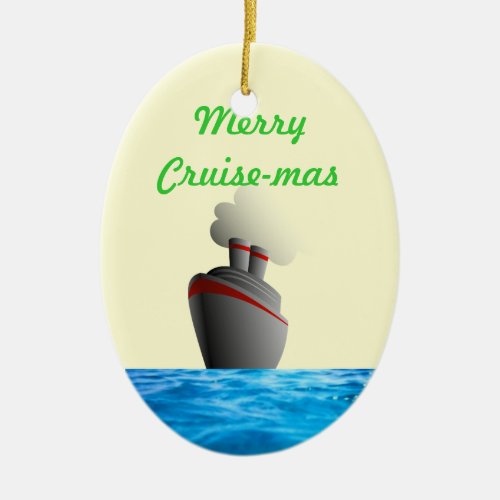 Merry Cruise_mas Dated Ornament