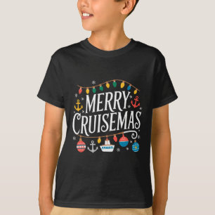 Merry Cruisemas Christmas Cruise S Family Cruisin T-Shirt