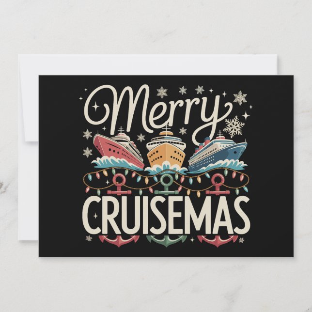 Merry Cruisemas Cruise Family Xmas Holiday (Front)