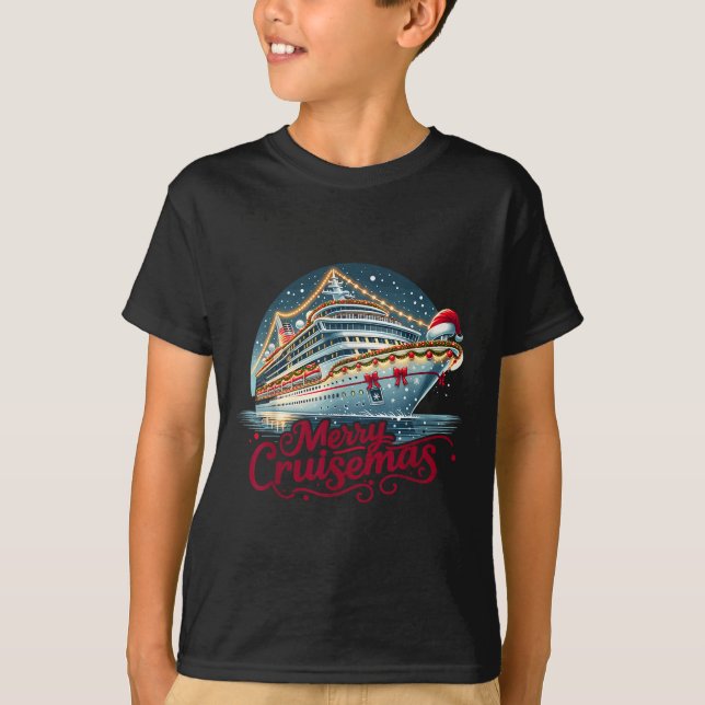 Merry Cruisemas - Cruise Mas  T-Shirt (Front)