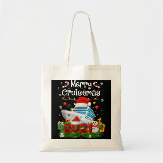 Merry Cruisemas Cruise Ship Christmas For Boys Kid Tote Bag