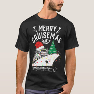Merry Cruisemas Cruise Ship Family Christmas 1 T-Shirt