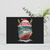 Merry Cruisemas Cruise Ship Family Christmas Funny