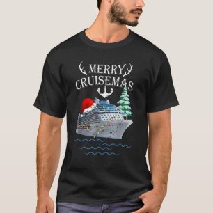 Merry Cruisemas Cruise Ship Matching Family Chris T-Shirt