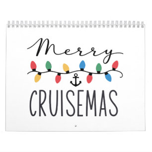 Merry Cruisemas Family Christmas Cruise Trip Calendar