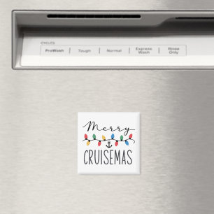 Merry Cruisemas Family Christmas Cruise Trip  Magnet
