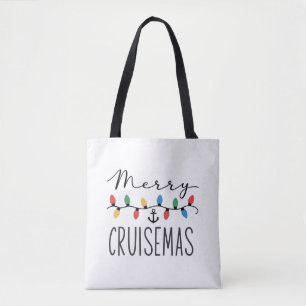 Merry Cruisemas Family Christmas Cruise Trip Tote Bag