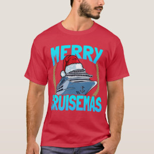 Merry Cruisemas Family Cruise Christmas T-Shirt
