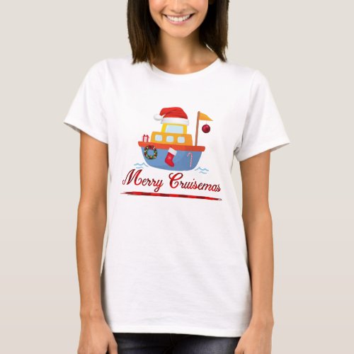 Merry Cruisemas Family Cruise_Christmas T_Shirt