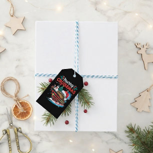 Merry Cruisemas Funny Family Christmas Gift Tags