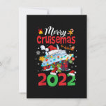 Merry Cruisemas Funny Santa Cruise Plaid Christmas Invitation<br><div class="desc">This is a great gift for your family,  friends during Hanukkah holiday. They will be happy to receive this gift from you during Hanukkah holiday.</div>