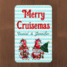 Merry Cruisemas Gnomes Christmas Cruise Door