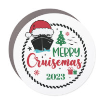 Merry Cruisemas Stateroom Door Magnet
