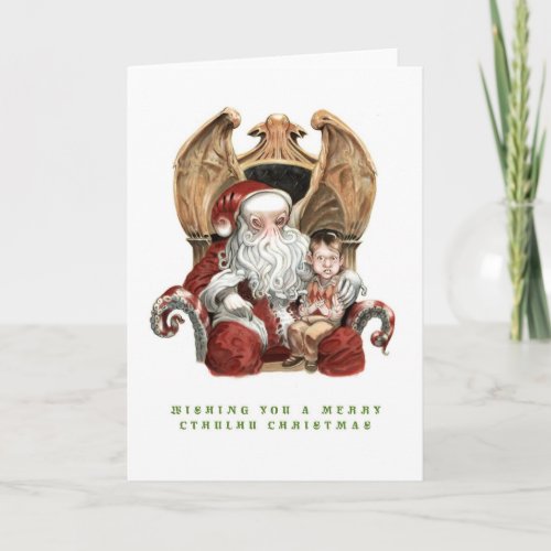 Merry Cthulhu Christmas Card