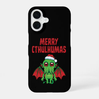 Merry Cthulhumas Seasons Greetings iPhone 16 Case