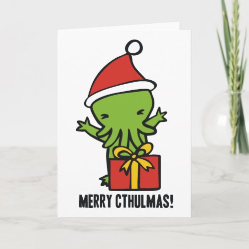 Merry Cthulmas Holiday Card
