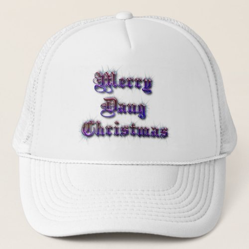 Merry Dang Christmas Trucker Hat