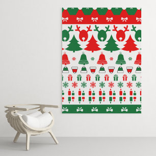 Merry Deer Acrylic Print