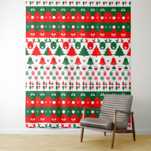 Merry Deer Tapestry