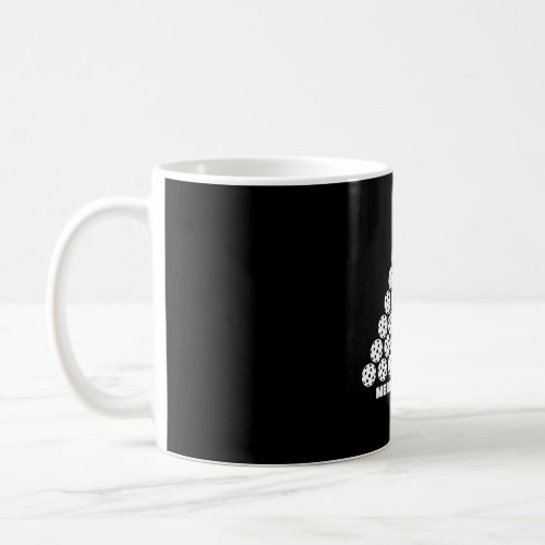 Merry Dinkmas Tree White Coffee Mug